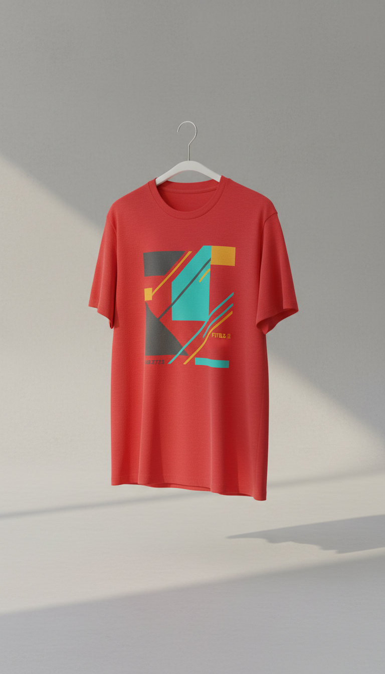 Rush Hour Red Graphic Tee