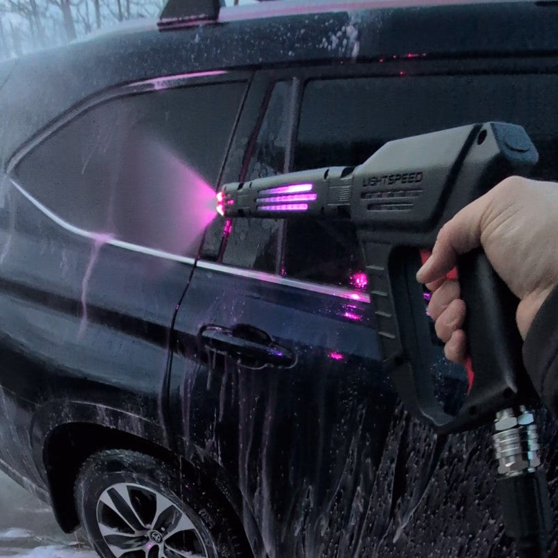 Lightspeed Blaster - LED Pressure Washer Gun